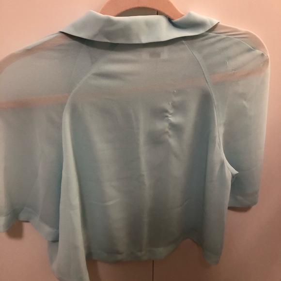 Wilfred Button Crop Top - Picture 4 of 5